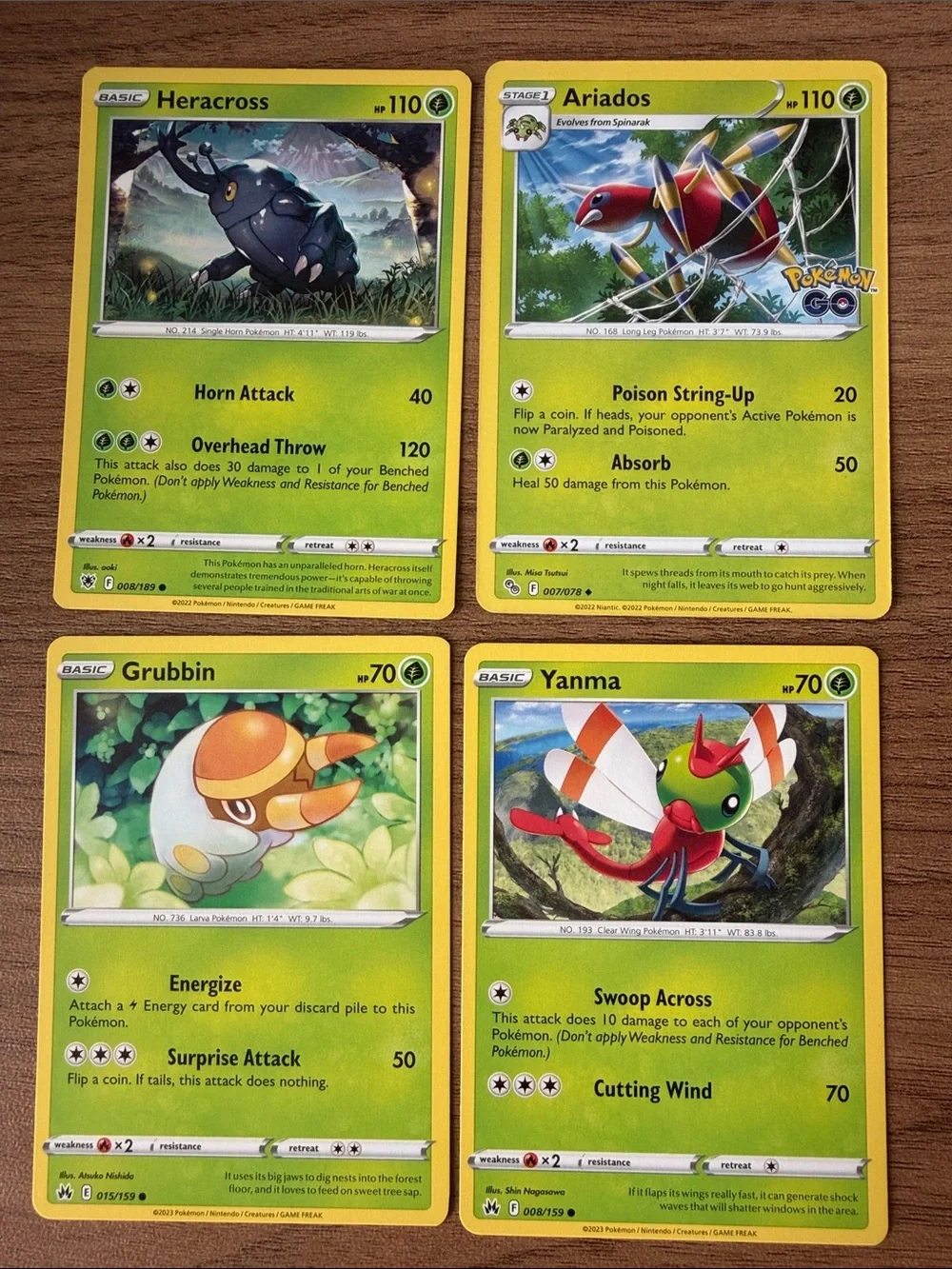 Pokemon mix match